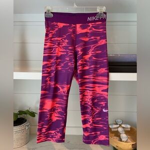 Nike pro compression pants size medium
